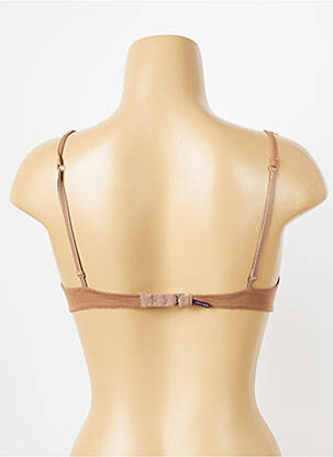 Soutien-gorge broderie haut soutien-gorge emboitant marron PRINCESSE TAM-TAM femme