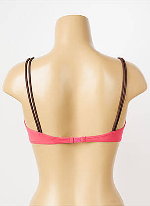 Haut de maillot de bain stretch haut soutien-gorge balconnet rose PRINCESSE TAM-TAM femme