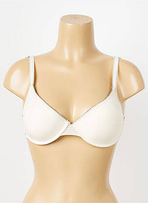 Soutien-gorge haut soutien-gorge moulé haut soutien-gorge moulé beige IKKS femme