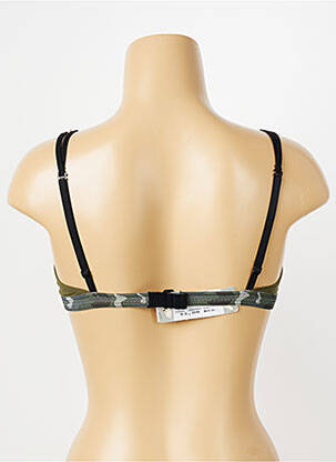 Soutien-gorge broderie haut soutien-gorge emboitant vert DDP femme