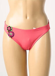 Bas de maillot de bain stretch culotte rose PRINCESSE TAM-TAM femme