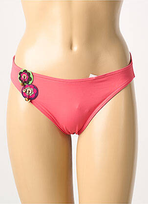 Bas de maillot de bain stretch culotte rose PRINCESSE TAM-TAM femme