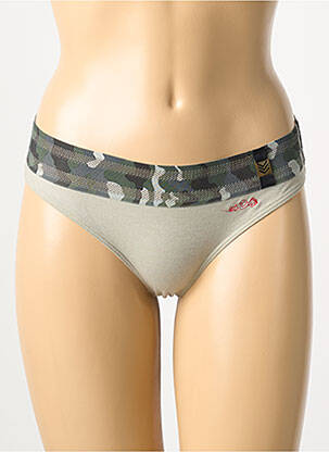Culotte stretch gris DDP femme