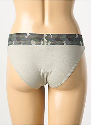 Culotte stretch gris DDP femme