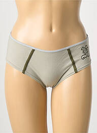 Culotte stretch vert DDP femme
