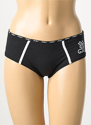 Culotte stretch noir DDP femme
