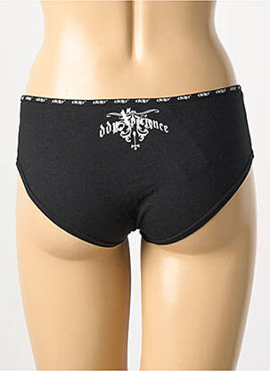 Culotte stretch noir DDP femme