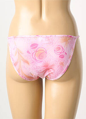 Culotte tissage satiné rose DDP femme