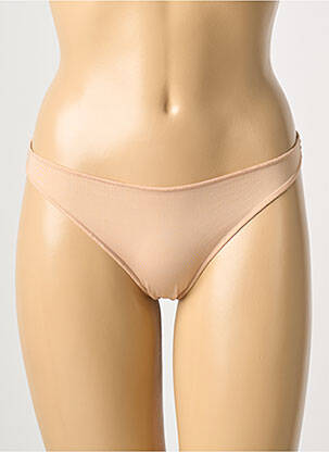 Tanga stretch beige PRINCESSE TAM-TAM femme