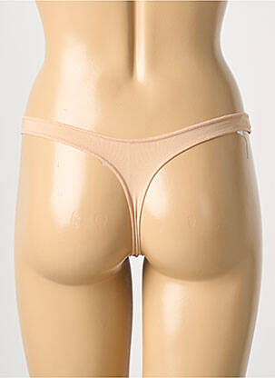 Tanga stretch beige PRINCESSE TAM-TAM femme