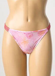 Tanga stretch rose DDP femme
