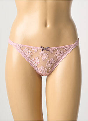 Tanga stretch rose PRINCESSE TAM-TAM femme