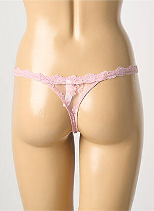 Tanga stretch rose PRINCESSE TAM-TAM femme