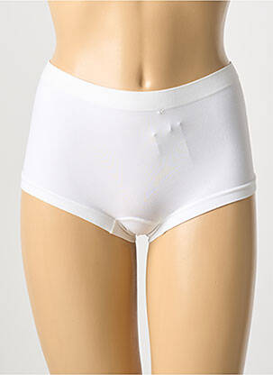 Shorty stretch blanc JIPEPE femme