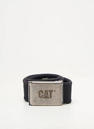 Ceinture coutures renforcées noir CAT homme