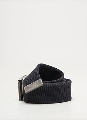 Ceinture coutures renforcées noir CAT homme