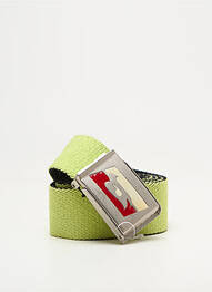 Ceinture coutures renforcées vert HAWK homme