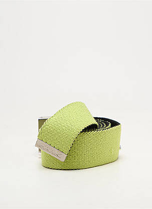 Ceinture coutures renforcées vert HAWK homme