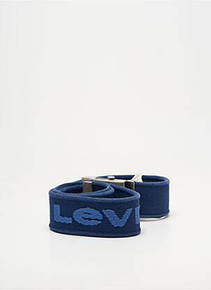 Ceinture coutures renforcées bleu LEVI'S homme