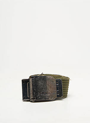Ceinture coutures renforcées vert G STAR homme