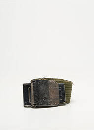 Ceinture coutures renforcées vert G STAR homme
