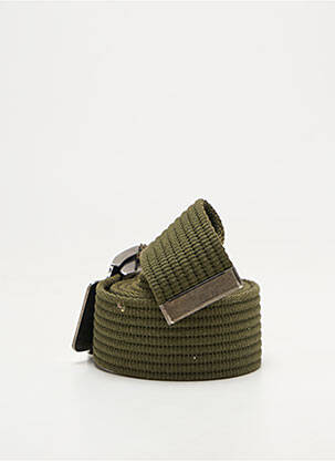 Ceinture coutures renforcées vert G STAR homme