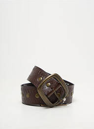 Ceinture effet matière satinée marron PEPE JEANS homme
