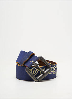 Ceinture imprimé fantaisie bleu PEPE JEANS homme