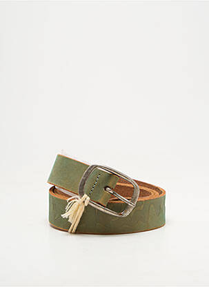 Ceinture coutures renforcées vert PEPE JEANS homme