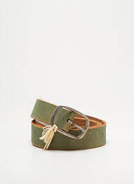 Ceinture coutures renforcées vert PEPE JEANS homme