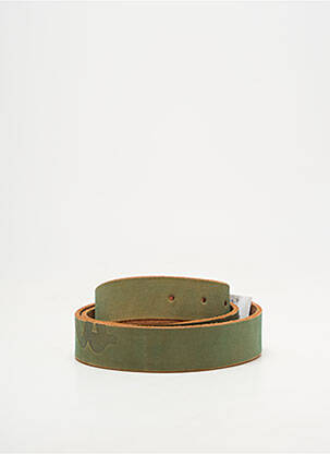 Ceinture coutures renforcées vert PEPE JEANS homme