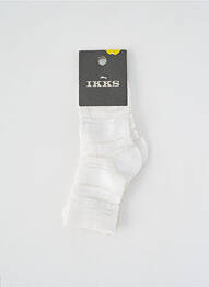 Chaussettes maille fine blanc IKKS fille