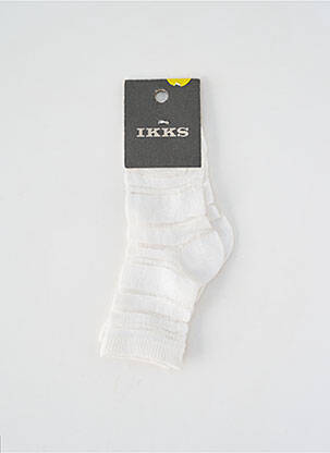 Chaussettes maille fine blanc IKKS fille
