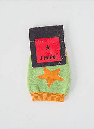 Accessoire divers imprimé fantaisie vert JIPEPE femme