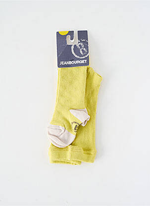 Collants  vert JEAN BOURGET fille