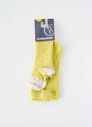 Collants stretch vert JEAN BOURGET fille