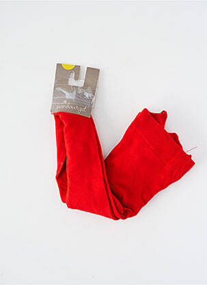 Collants  rouge JEAN BOURGET fille