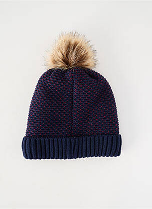 Bonnet stretch bleu IKKS homme