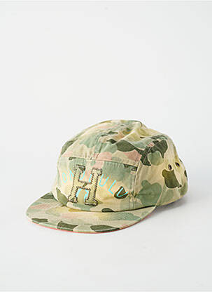 Casquette visière souple vert MAISON SCOTCH femme