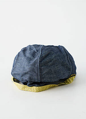 Casquette visière souple bleu BE YOU K femme