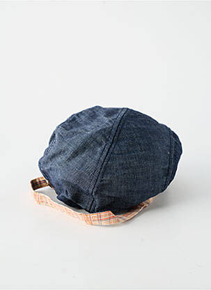 Casquette visière souple bleu BE YOU K femme