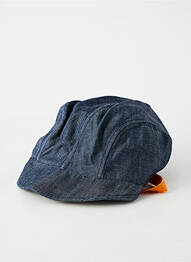Casquette visière souple bleu BE YOU K femme