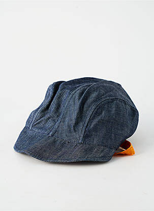 Casquette visière souple bleu BE YOU K femme