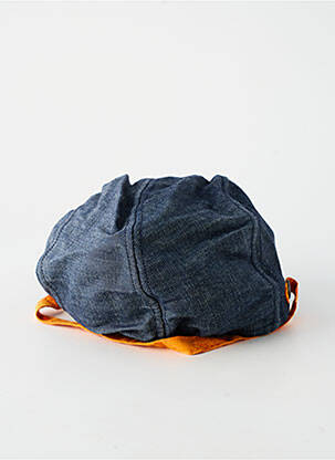 Casquette visière souple bleu BE YOU K femme