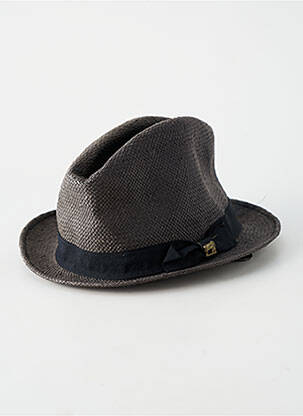 Chapeau bande anti-transpiration marron MAISON SCOTCH femme