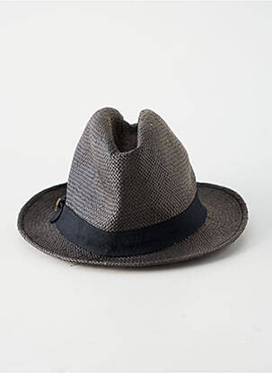 Chapeau bande anti-transpiration marron MAISON SCOTCH femme