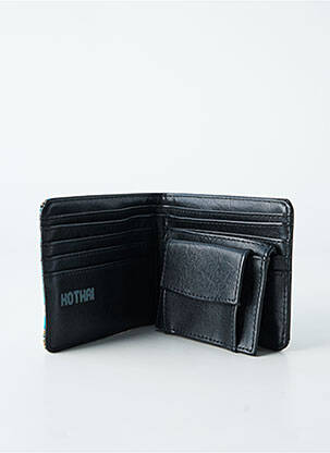 Porte-carte imprimé fantaisie bleu KOTHAI homme
