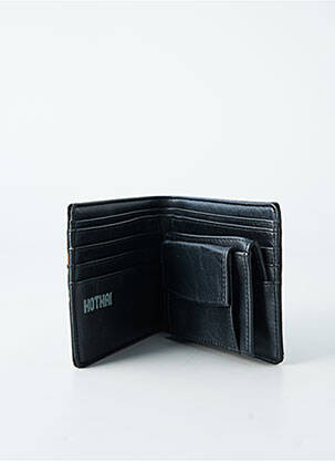 Porte-carte imprimé fantaisie noir KOTHAI homme