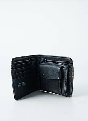 Porte-carte imprimé fantaisie noir KOTHAI homme