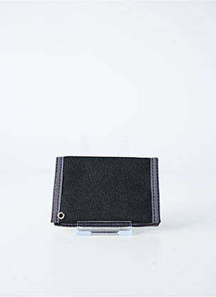 Porte-monnaie broderie gris HAWK homme